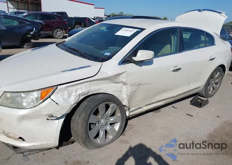 2013 Buick Lacrosse Leather Group z USA, uszkodzony, nr VIN 1G4GC5E35DF323190